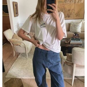 Blue Women's Pants